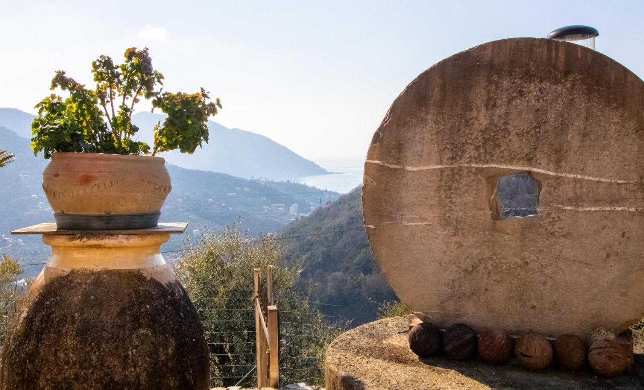 Villa Le Macine Molino Nuovo  Bagian luar foto